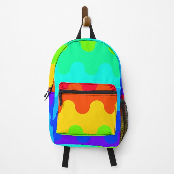 Item preview, Rainbow Wave Gradient designed and sold by Qestar.
