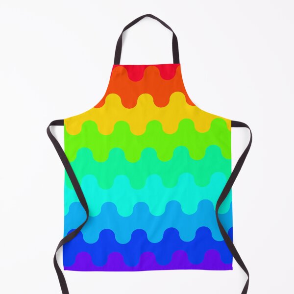 Item preview, Rainbow Wave Gradient designed and sold by Qestar.