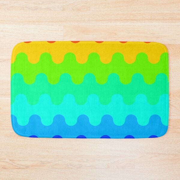 Item preview, Rainbow Wave Gradient designed and sold by Qestar.