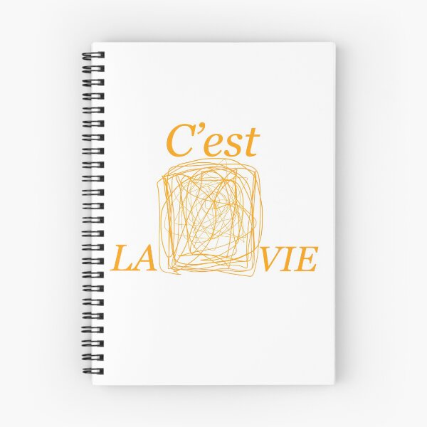 Item preview, C'est La Vie, It's Life designed and sold by the-cold-dots.