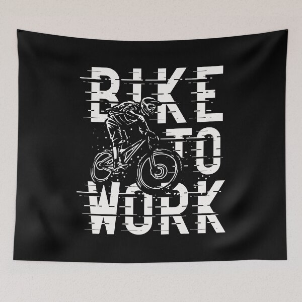 Item preview, Bike to work designed and sold by valuestees.