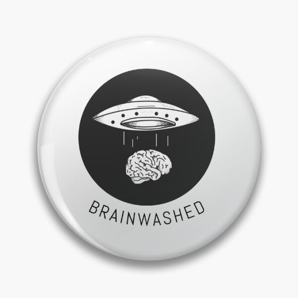 Item preview, Brainwashed - Flying Saucers designed and sold by Arva-Designs.