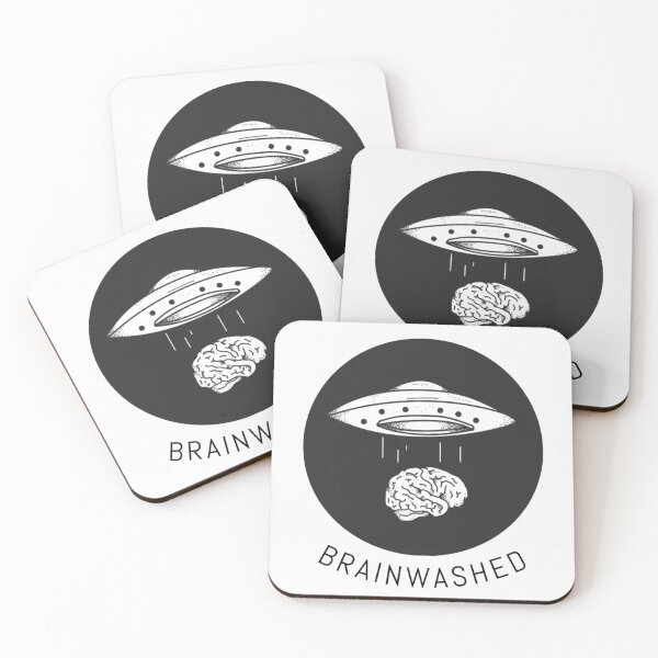 Item preview, Brainwashed - Flying Saucers designed and sold by Arva-Designs.