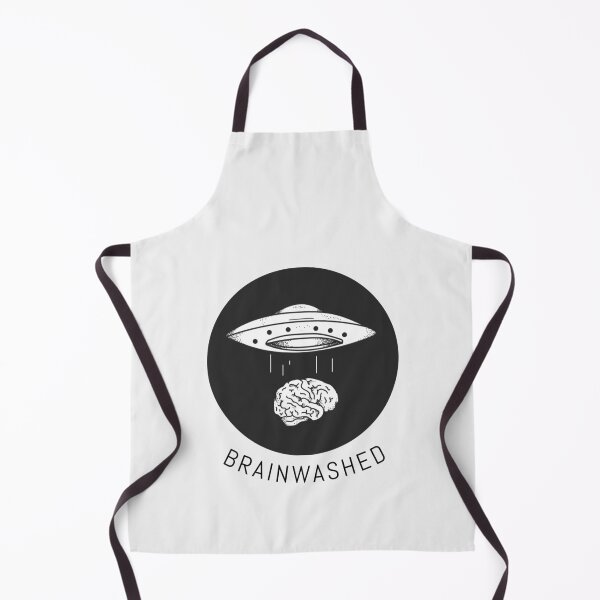 Item preview, Brainwashed - Flying Saucers designed and sold by Arva-Designs.