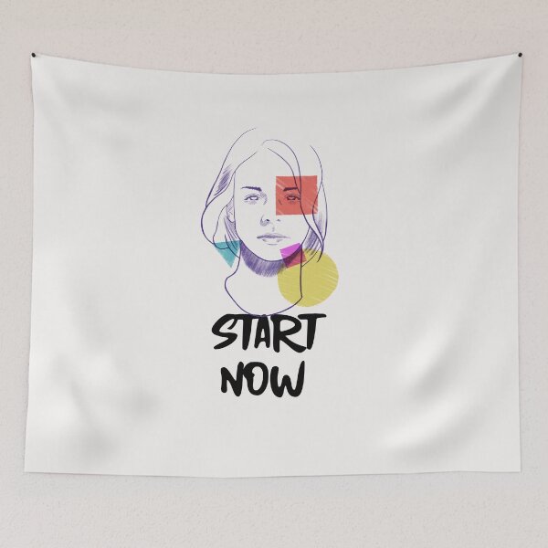 Item preview, Start Now designed and sold by TeesKeeper.