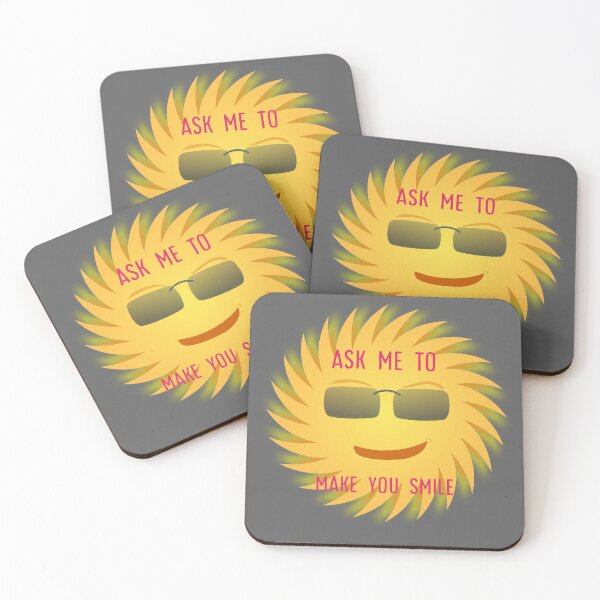 Item preview, Ask me to make you smile designed and sold by Sahil Randhawa.