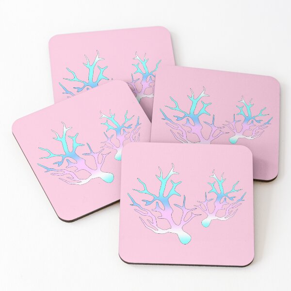 Item preview, Twin antlers coral designed and sold by theinkypensieve.