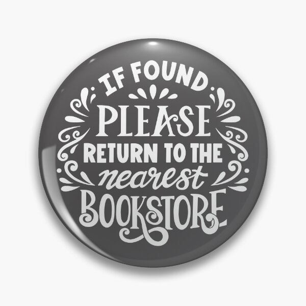 Item preview, Book Nerd - Please Return To The Bookstore designed and sold by Kit Cronk.