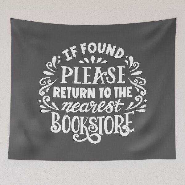 Item preview, Book Nerd - Please Return To The Bookstore designed and sold by Kit Cronk.