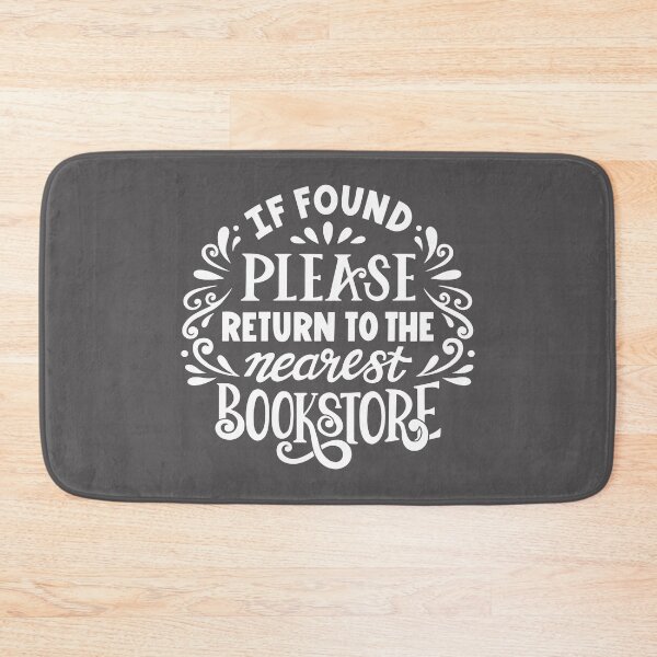 Item preview, Book Nerd - Please Return To The Bookstore designed and sold by Kit Cronk.