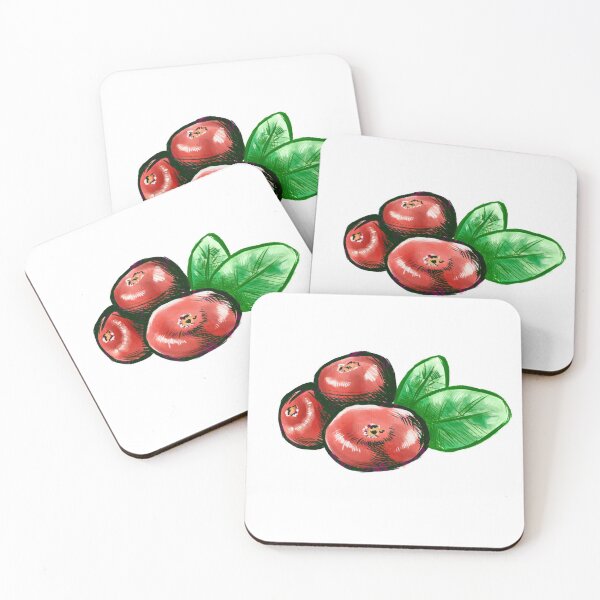Item preview, Cranberries designed and sold by LilyTreeArt.