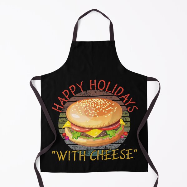 Item preview, Happy holidays with cheese designed and sold by Catsloversdotme.