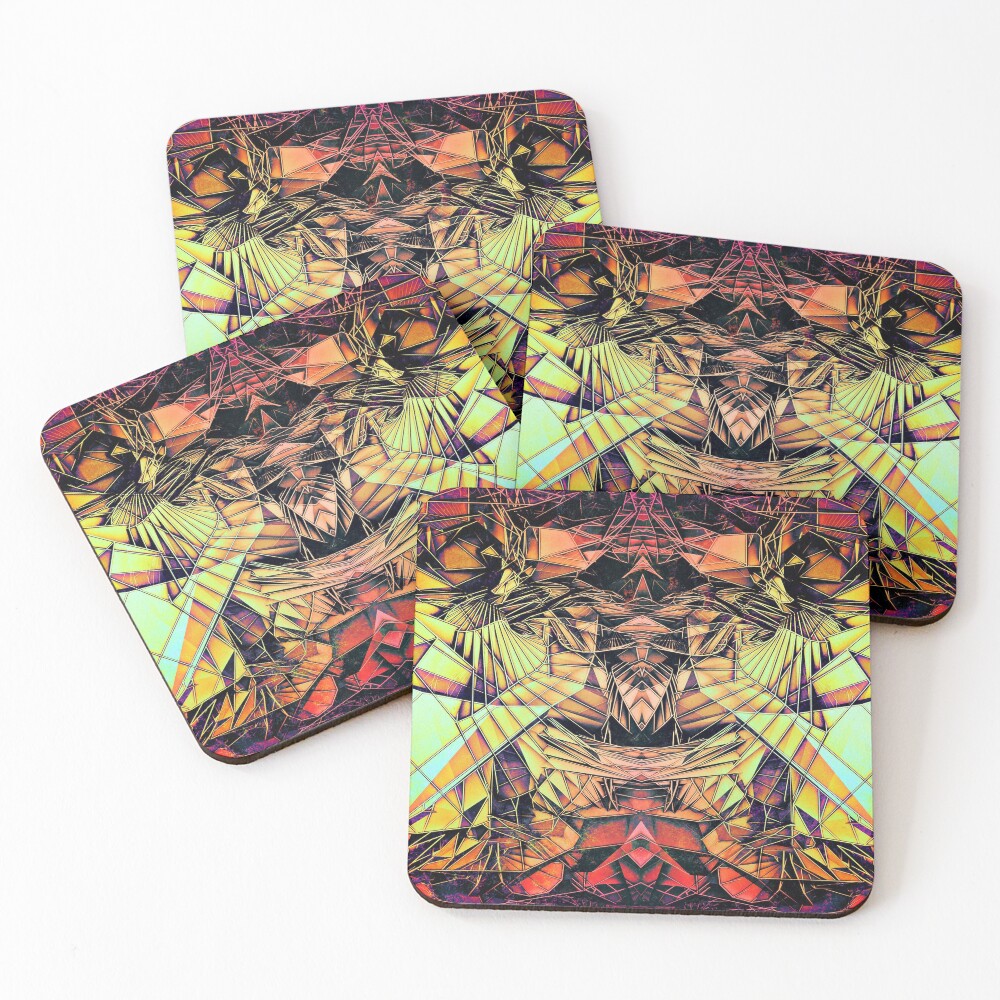 Item preview, Coasters (Set of 4) designed and sold by KindaFun.