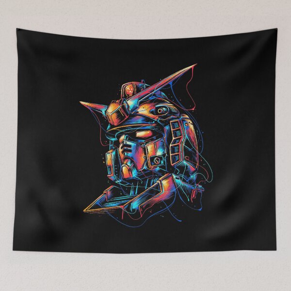 Item preview, Colorful Mecha designed and sold by glitchy-gorilla.
