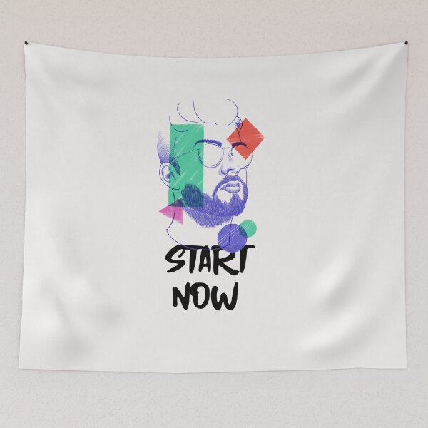 Item preview,  Start Now designed and sold by TeesKeeper.
