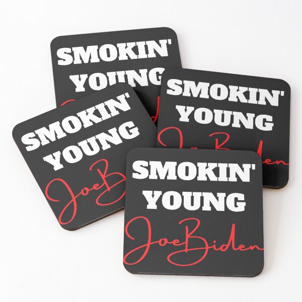 Item preview, Smokin' Young Joe Biden designed and sold by UnboundFull.