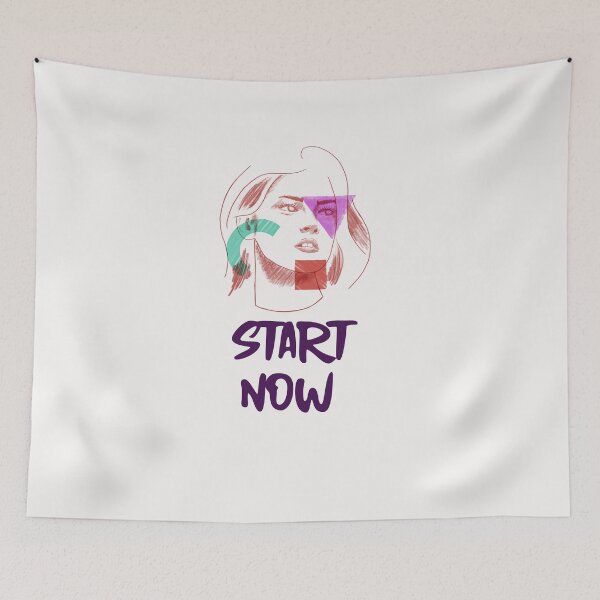Item preview,  Start Now designed and sold by TeesKeeper.