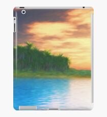 Vinilo o funda para iPad Island Sunset