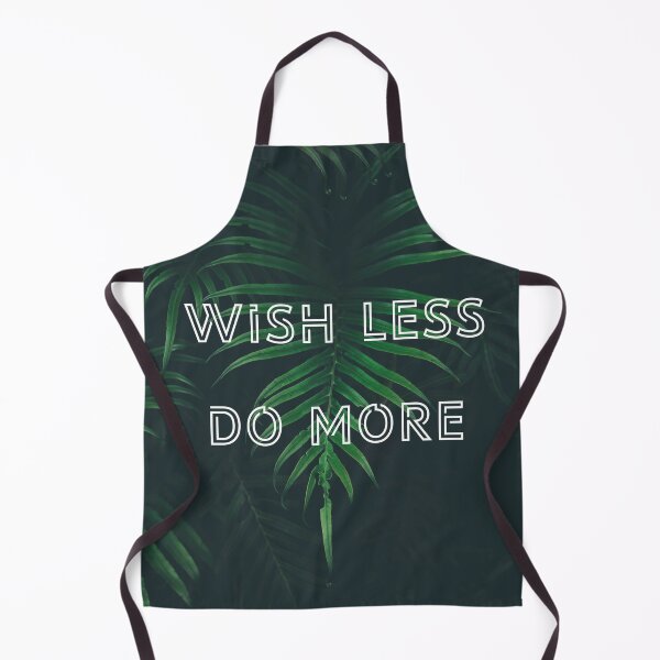 Item preview, Wish less do more motivational quote for work designed and sold by Norwegian-Moose.