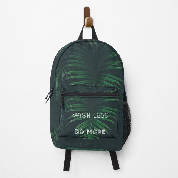 Item preview, Wish less do more motivational quote for work designed and sold by Norwegian-Moose.