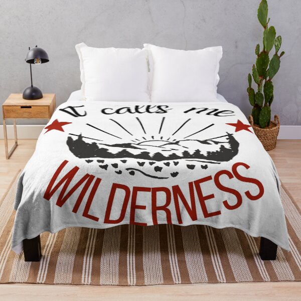 Item preview, it calls me, wilderness / outdoor lover designed and sold by SpicyCherrys.