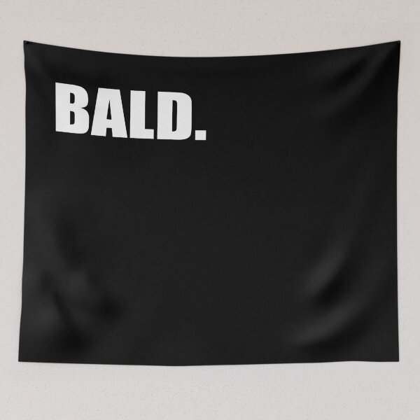 Item preview, Bald tee designed and sold by MariusMunteanu.