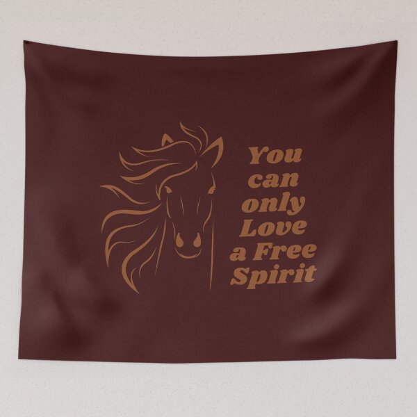 Item preview, Free Spirit - Love Horses designed and sold by Branka.
