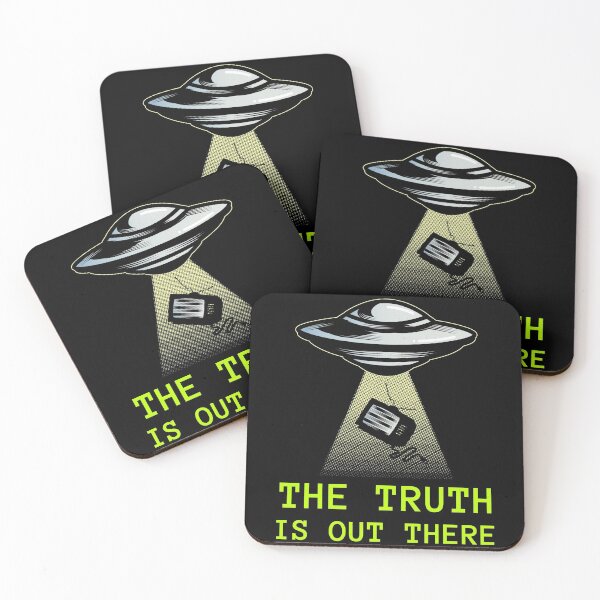 Item preview, The truth is out there - Flying Saucers designed and sold by Arva-Designs.