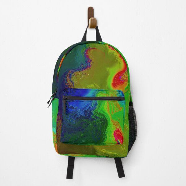 Item preview, Color liquid abstract pattern designed and sold by cttdesign.