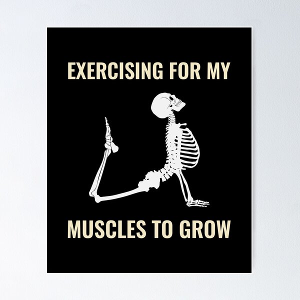 Gym Puns Wall Art for Sale