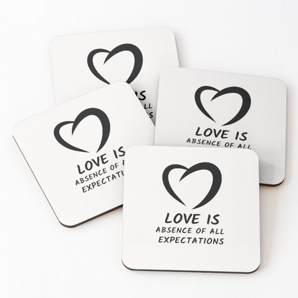 Item preview, Love is Absence of all Expectations designed and sold by TeesKeeper.