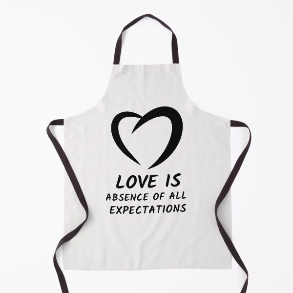 Item preview, Love is Absence of all Expectations designed and sold by TeesKeeper.