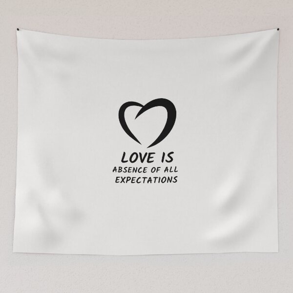 Item preview, Love is Absence of all Expectations designed and sold by TeesKeeper.