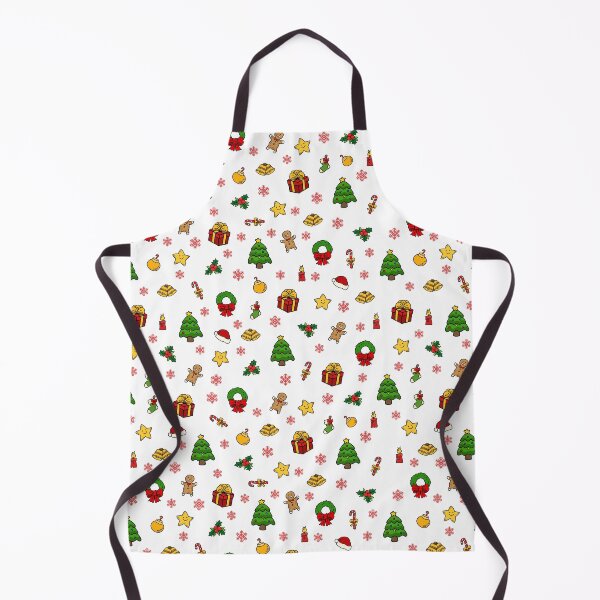 Item preview, Cute Christmas Pattern on White Color designed and sold by Takeda-art.