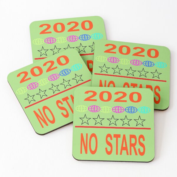 Item preview, 2020 No Stars Would not Recommend designed and sold by AVOGATO KITTY KAT  CAT.