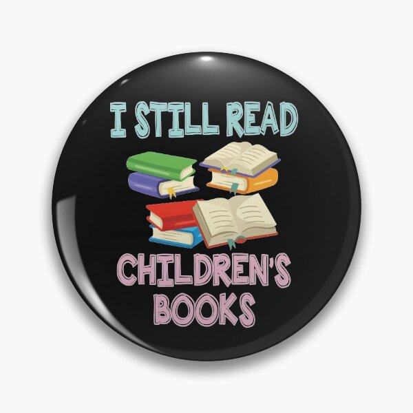 Item preview, I Still Read Children`s Books Reading Book TShirt designed and sold by sunnym79.