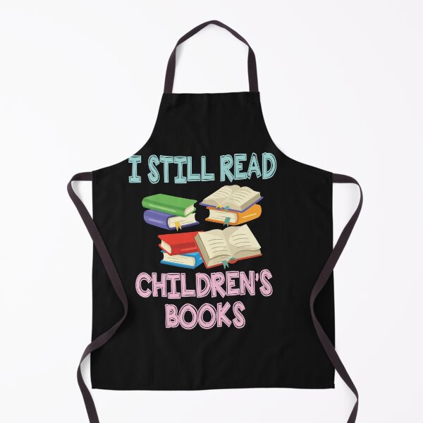 Item preview, I Still Read Children`s Books Reading Book TShirt designed and sold by sunnym79.