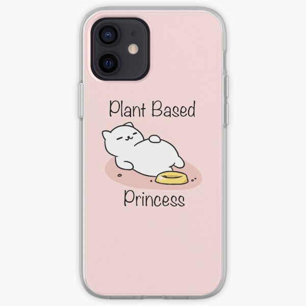 Plant Based Tubbs Princess iPhone Soft Case