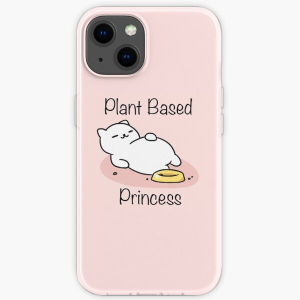 Plant Based Tubbs Princess iPhone Soft Case