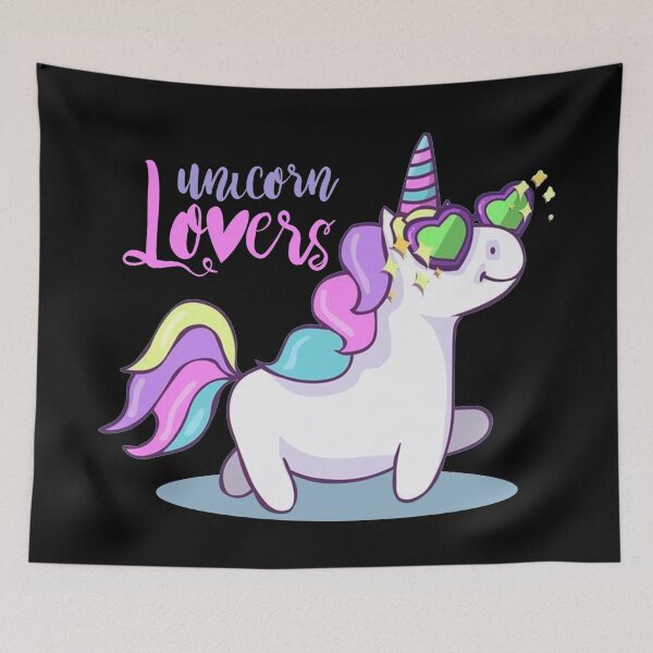 Item preview, unicorn lovers - unicorn rainbow designed and sold by BestFortress.