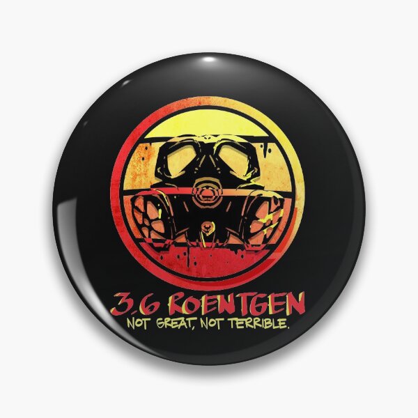 Item preview, Chernobyl Radiation 3.6 Roentgen Quote designed and sold by sunnym79.