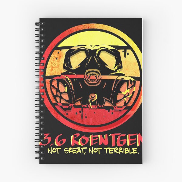 Item preview, Chernobyl Radiation 3.6 Roentgen Quote designed and sold by sunnym79.
