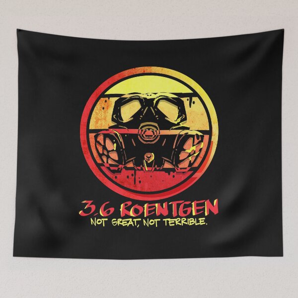 Item preview, Chernobyl Radiation 3.6 Roentgen Quote designed and sold by sunnym79.