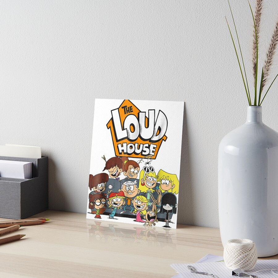 Póster for Sale con la obra «Nickelodeon The Loud House Personaje» de  florezpamela | Redbubble