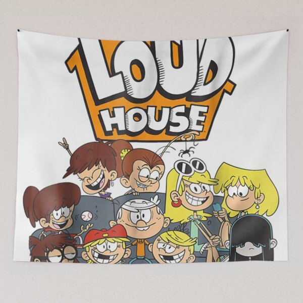 Item preview, Nickelodeon The Loud House Character designed and sold by florezpamela.