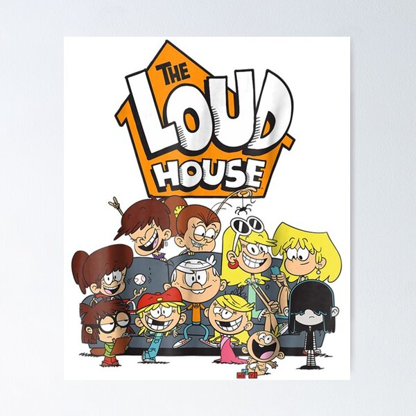 Item preview, Nickelodeon The Loud House Character designed and sold by florezpamela.