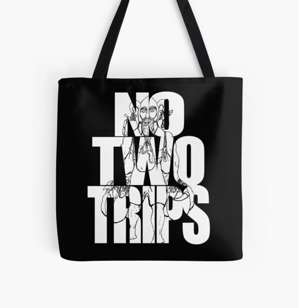 No Two Trips All Over Print Tote Bag
