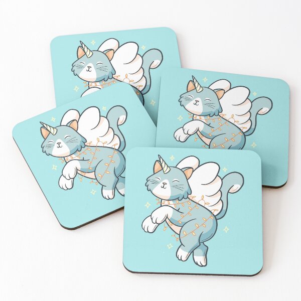 Item preview, Winter Caticorn designed and sold by EclairVanilla.