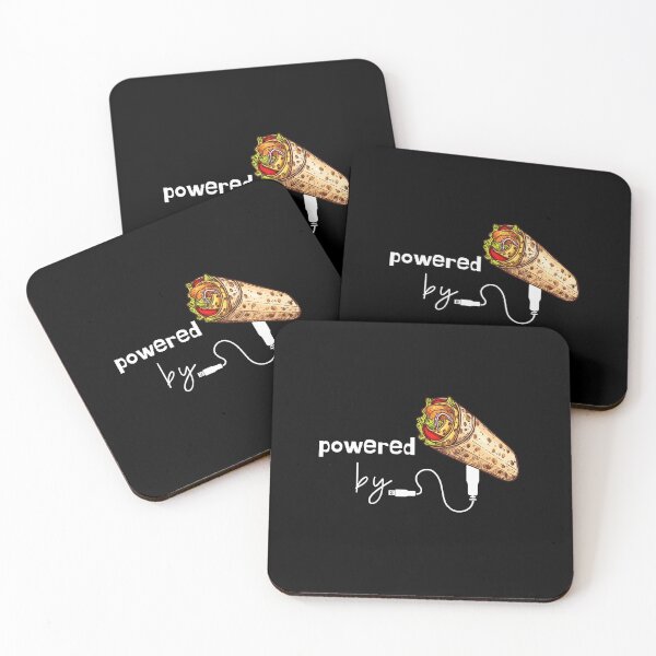 Item preview, Powered by Burrito designed and sold by leBoosh-Designs.