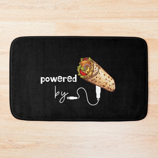 Item preview, Powered by Burrito designed and sold by leBoosh-Designs.